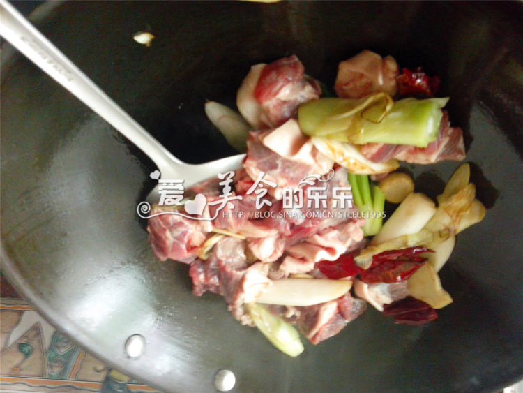 迷迭香马蹄炖羊肉步骤5