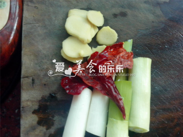 迷迭香马蹄炖羊肉步骤2