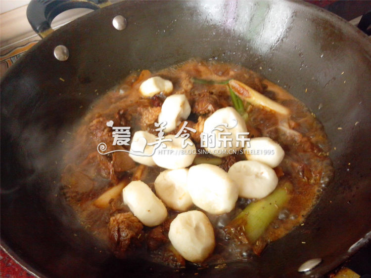 迷迭香马蹄炖羊肉步骤9