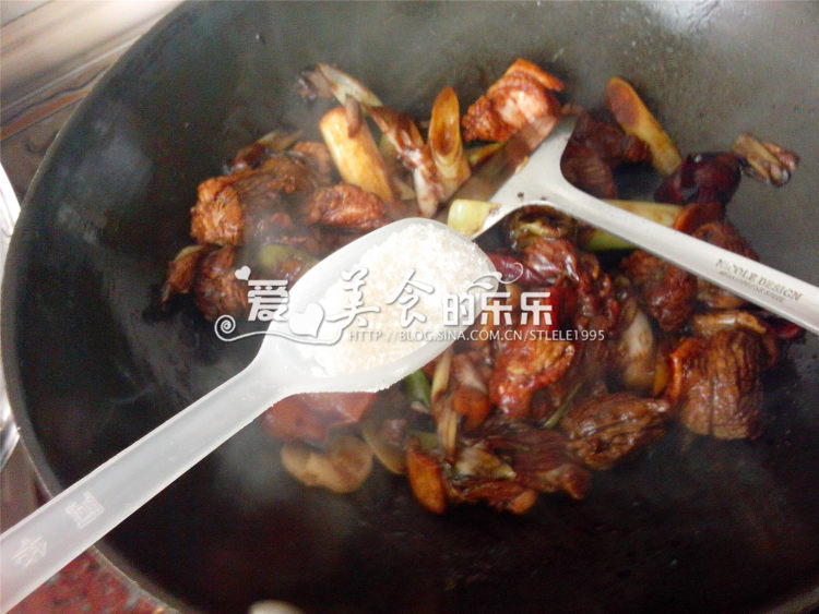 迷迭香马蹄炖羊肉步骤6