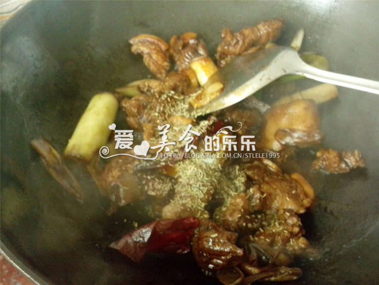 迷迭香马蹄炖羊肉步骤8