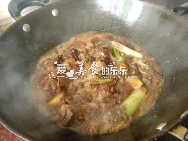 迷迭香马蹄炖羊肉步骤11