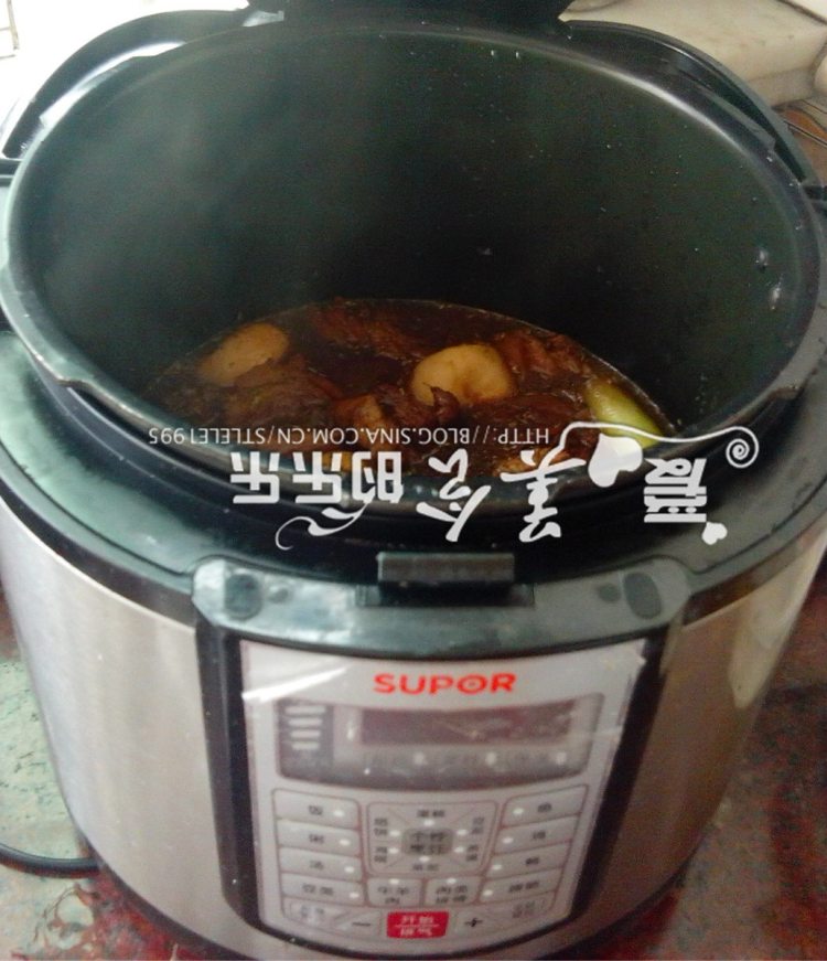 迷迭香马蹄炖羊肉步骤12