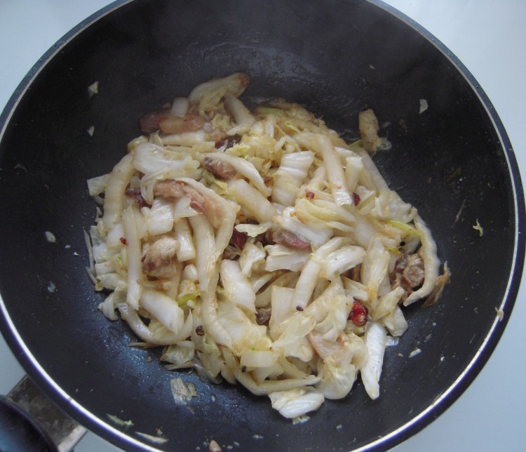羊肉白菜扣碗步骤8