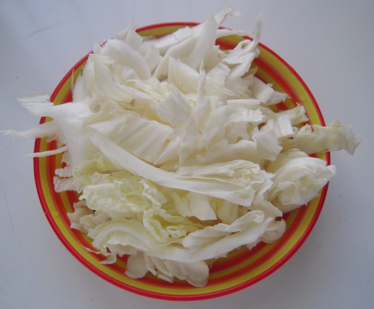 羊肉白菜扣碗步骤2