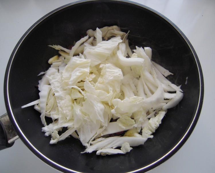 羊肉白菜扣碗步骤7