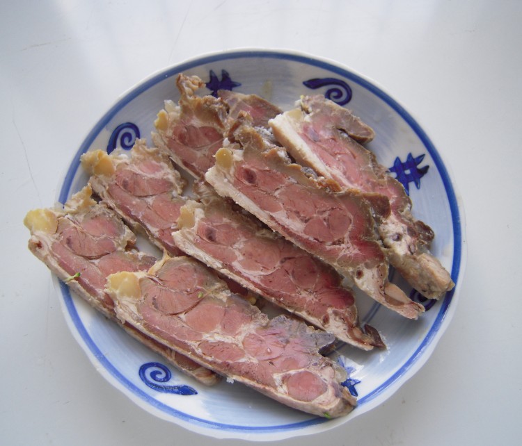 羊肉白菜扣碗步骤4