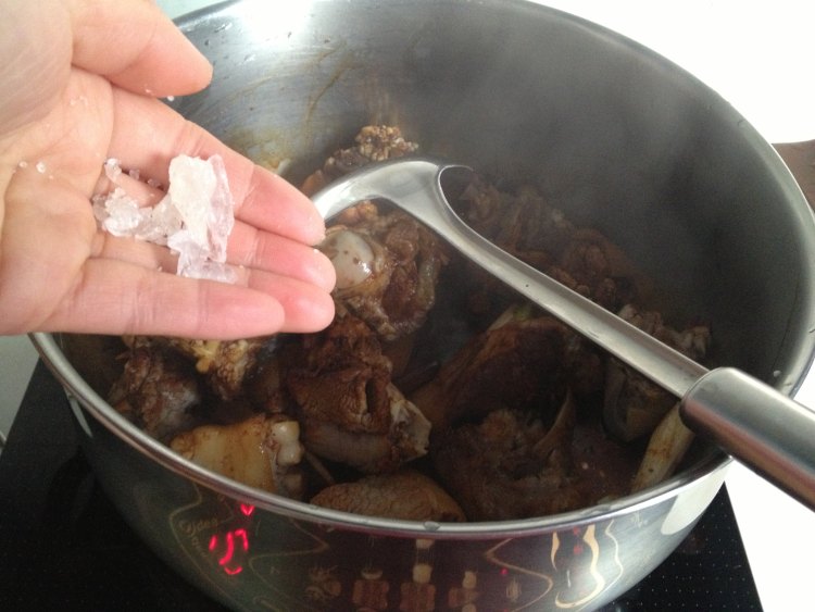 啤酒焖羊肉步骤8