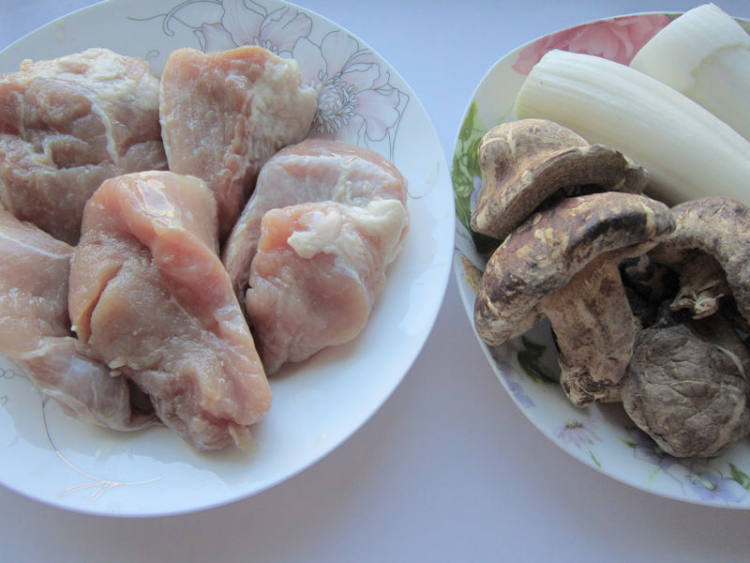 香菇羊肉饺子步骤1