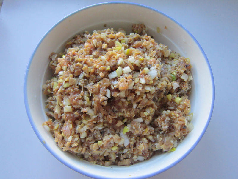 香菇羊肉饺子步骤9