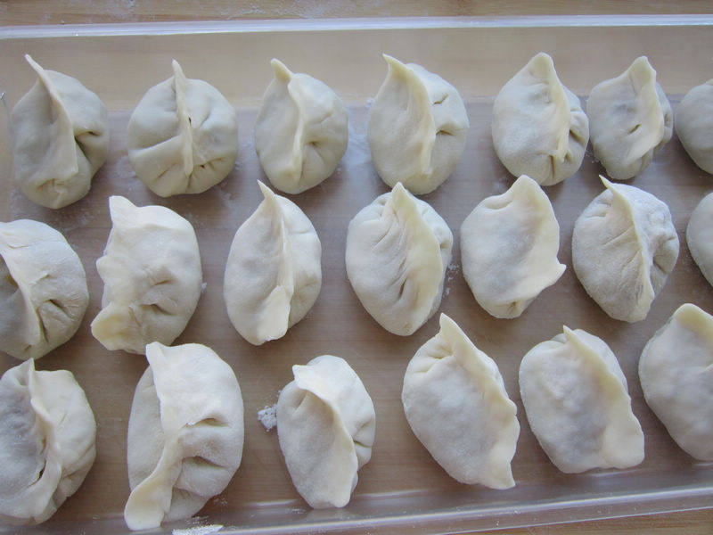 香菇羊肉饺子步骤14