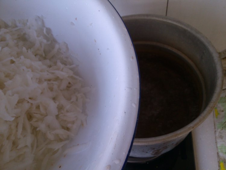 白萝卜水饺步骤4