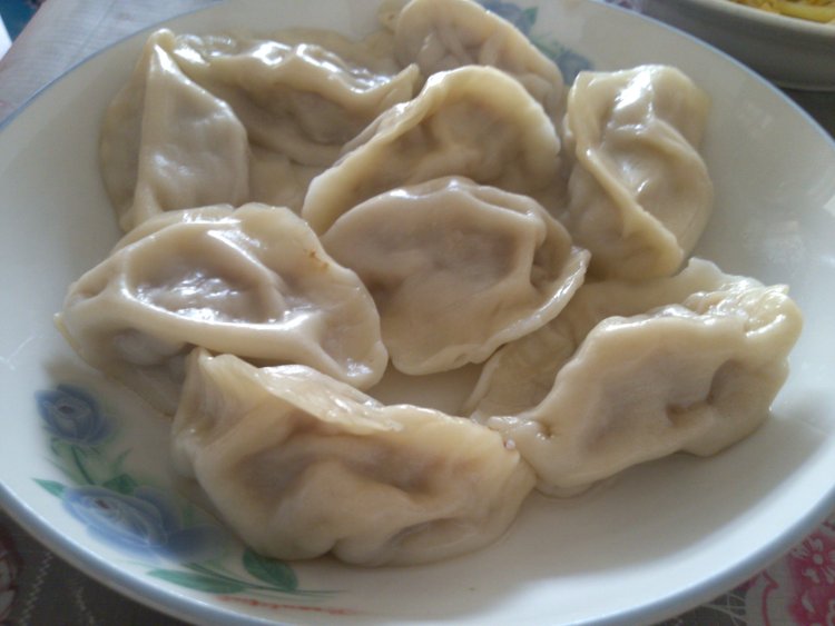 白萝卜水饺步骤10