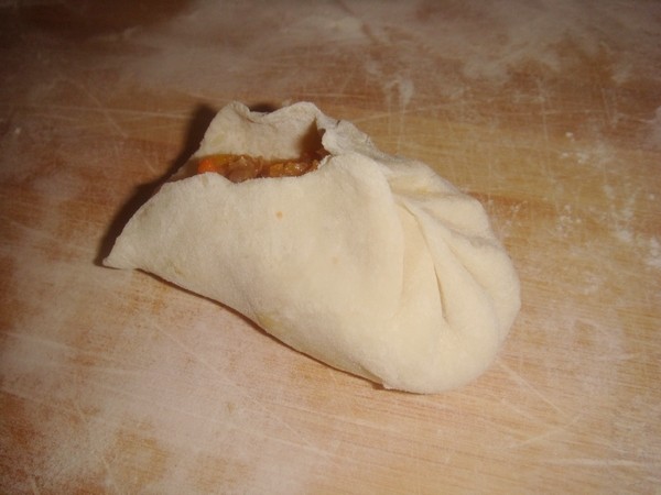 羊肉胡萝卜蒸饺步骤10