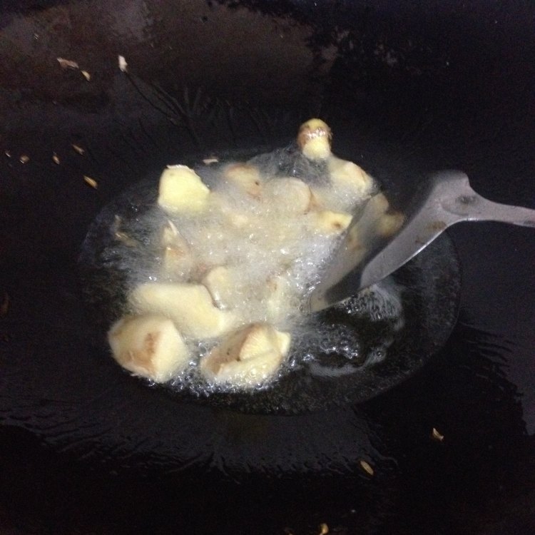 羊肉煲步骤4