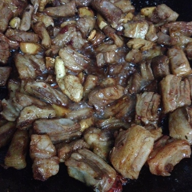 羊肉煲步骤8