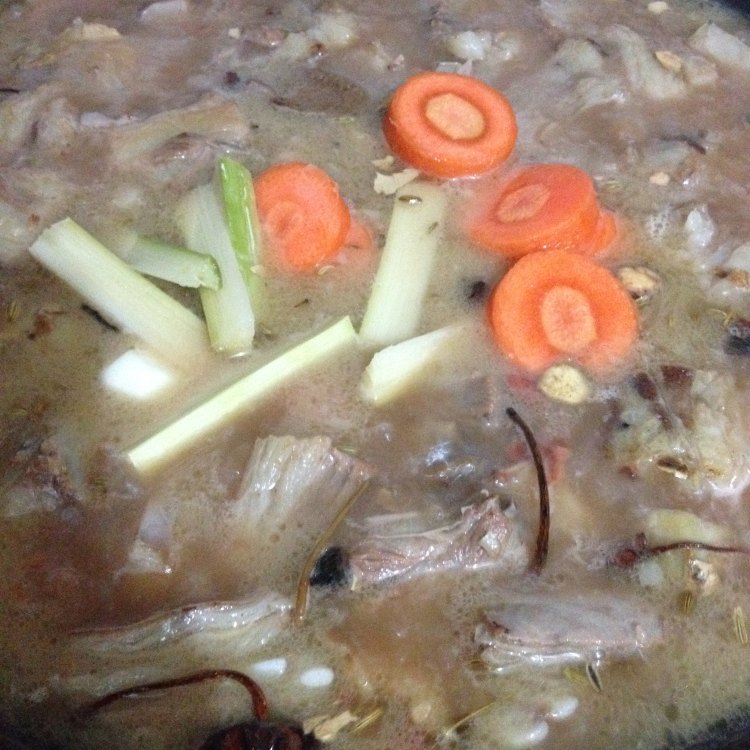 羊肉煲步骤10