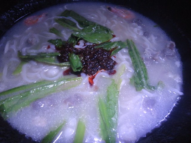 羊肉面条汤步骤7