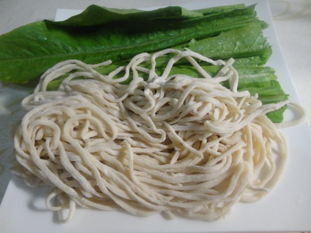 羊肉面条汤步骤2