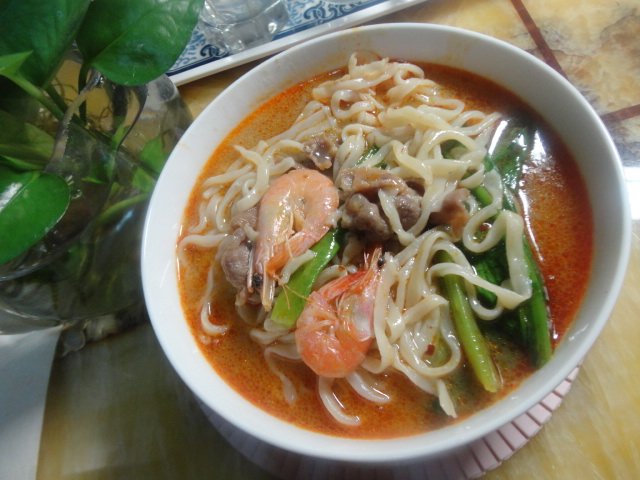 羊肉面条汤步骤8