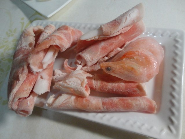 羊肉面条汤步骤1