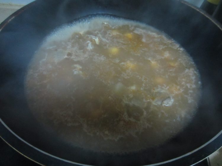 沙茶栗子羊肉步骤5