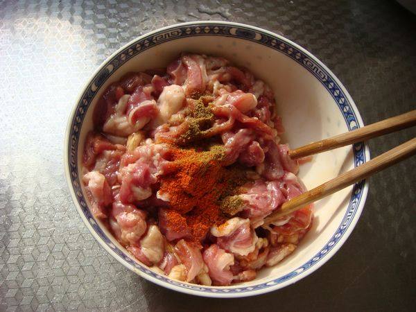 豪放版羊肉夹馒步骤7