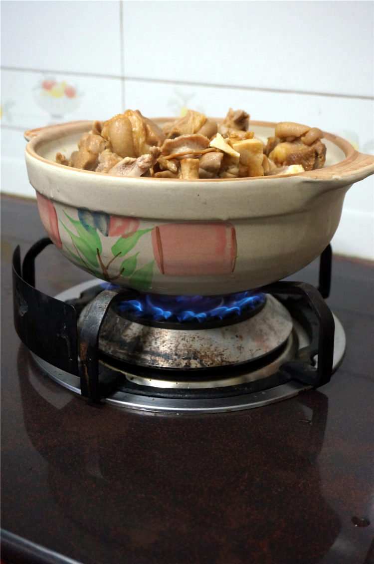 竹蔗马蹄炆羊肉步骤8