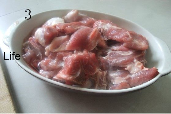 淮山煲羊肉步骤3