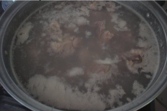淮山煲羊肉步骤4
