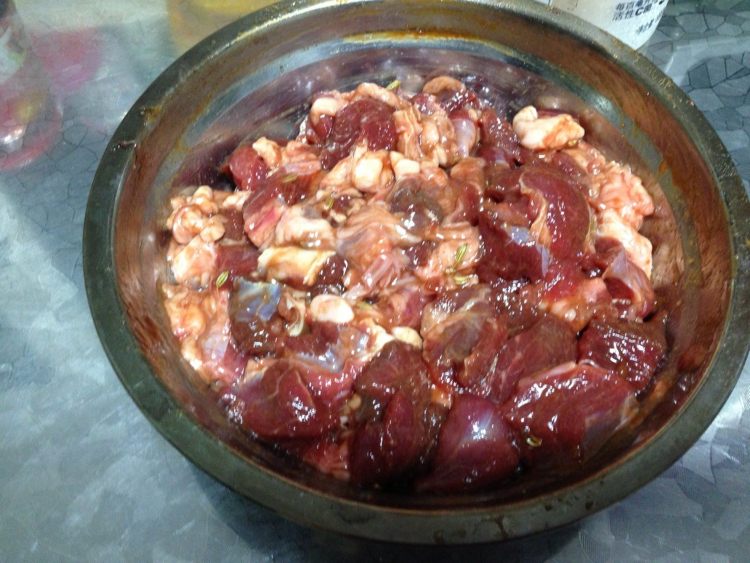 牙签羊肉串步骤5