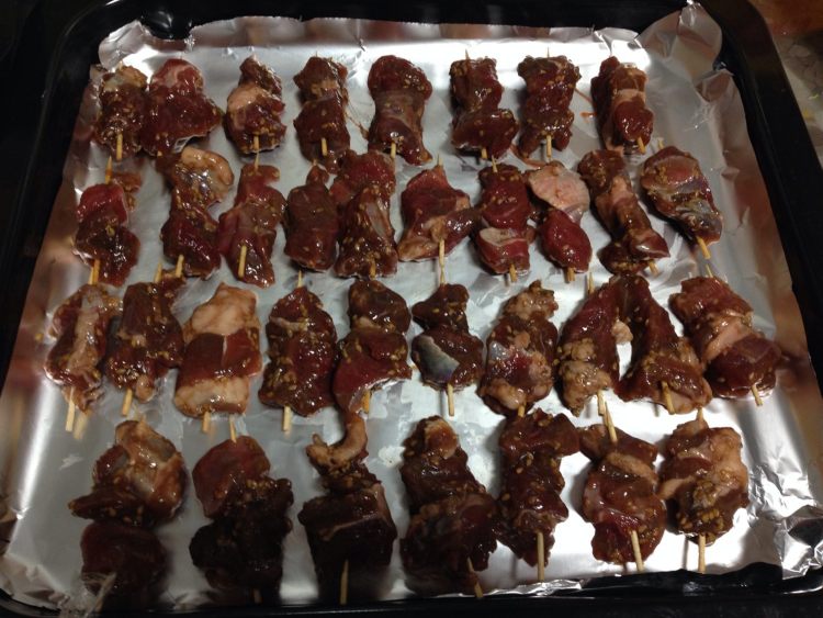 牙签羊肉串步骤7