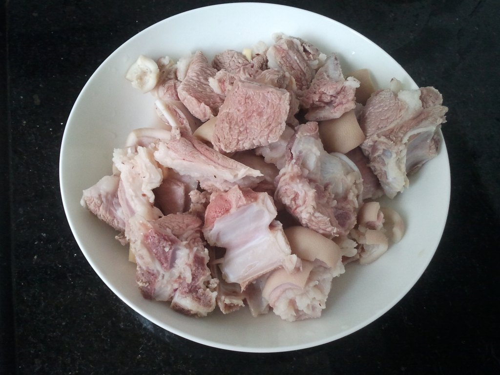 焖炖羊肉步骤3