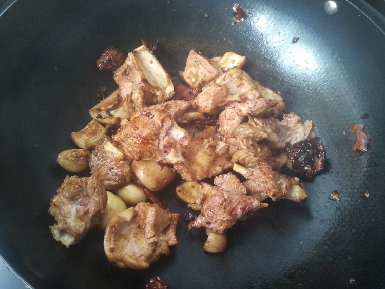焖炖羊肉步骤10