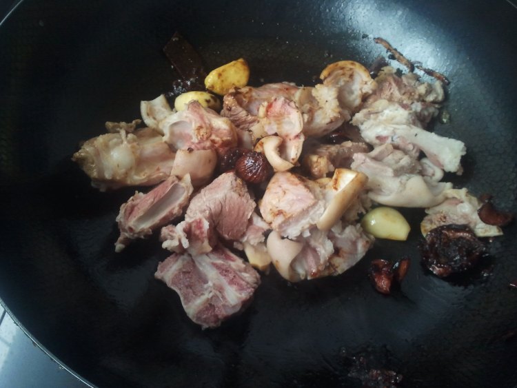 焖炖羊肉步骤9