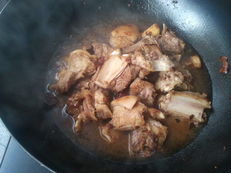 焖炖羊肉步骤11