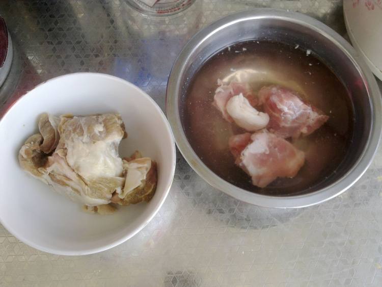 简阳羊肉汤步骤1