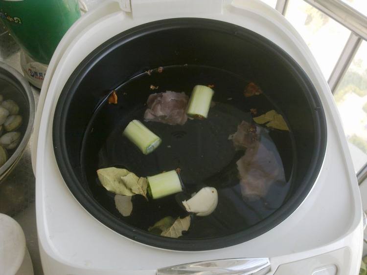 简阳羊肉汤步骤2