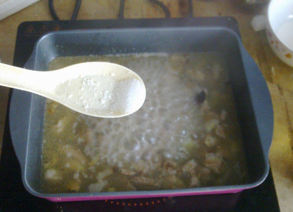 简阳羊肉汤步骤10
