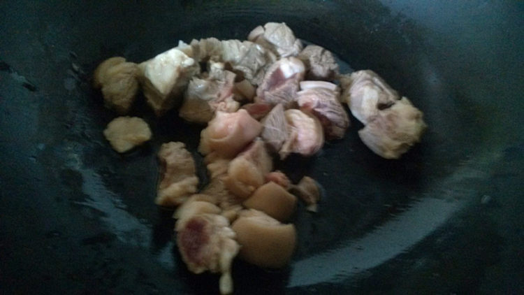 羊肉白萝卜步骤4