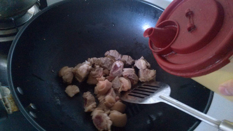 羊肉白萝卜步骤5