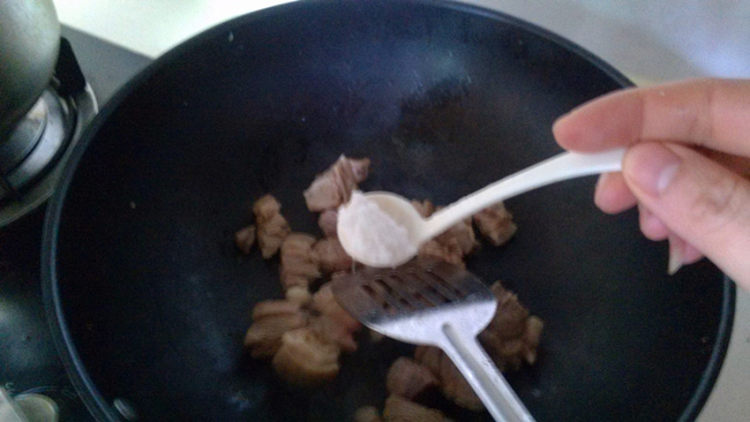 羊肉白萝卜步骤6