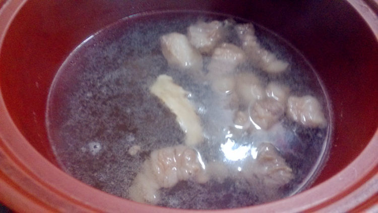 羊肉白萝卜步骤10