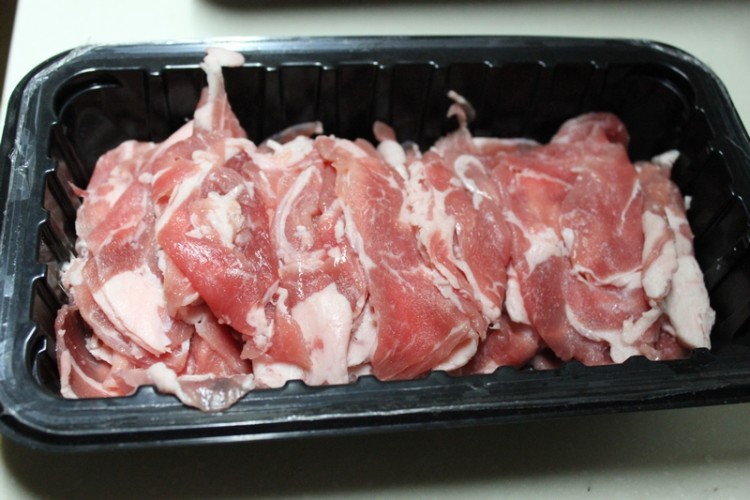 羊肉萝卜丝汤步骤1