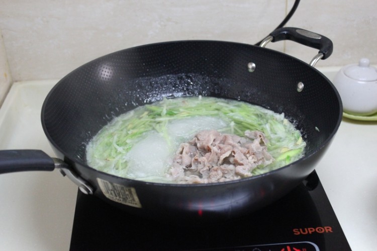 羊肉萝卜丝汤步骤10