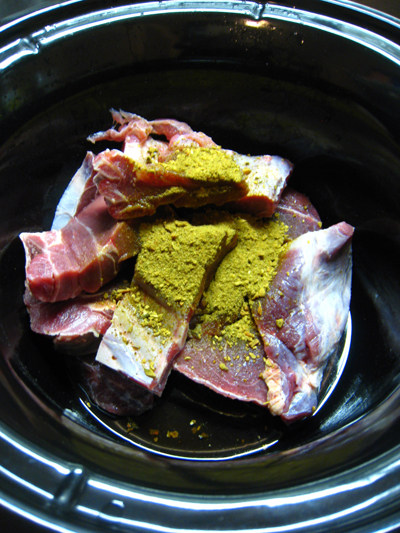 时蔬焖羊肉步骤2