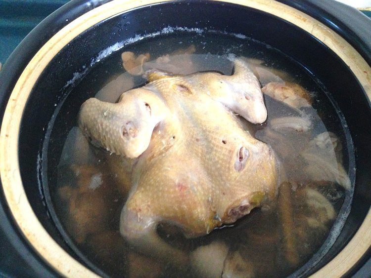 羊肉炖鸽子步骤7