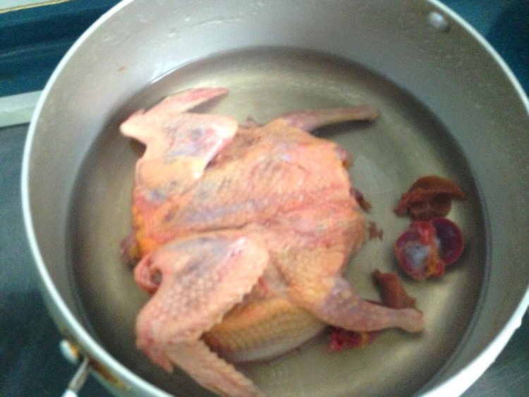 羊肉炖鸽子步骤6