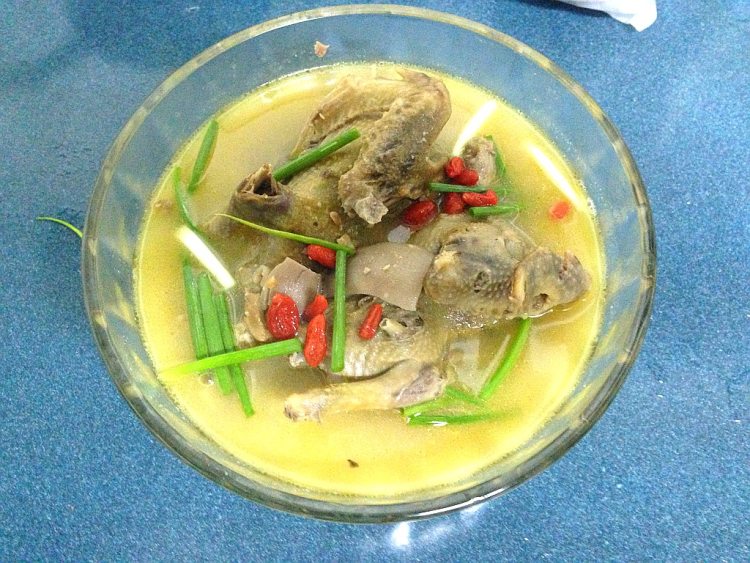 羊肉炖鸽子步骤8