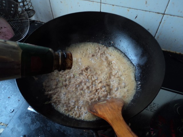 羊肉末蒸蛋步骤11